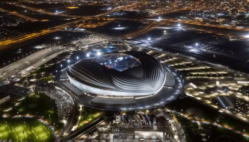 Imagen estadio Al Janoub