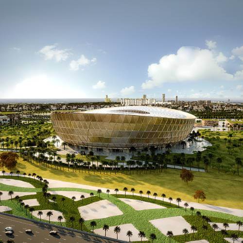 Imagen Estadio Lusail