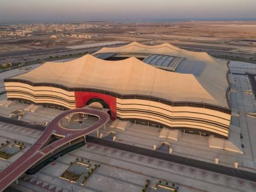 Imagen estadio Al Bayt