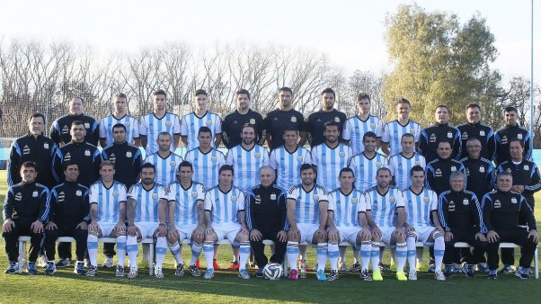 Convocados para el mundial 2014, en base a la nueva lista para el mundial 2022