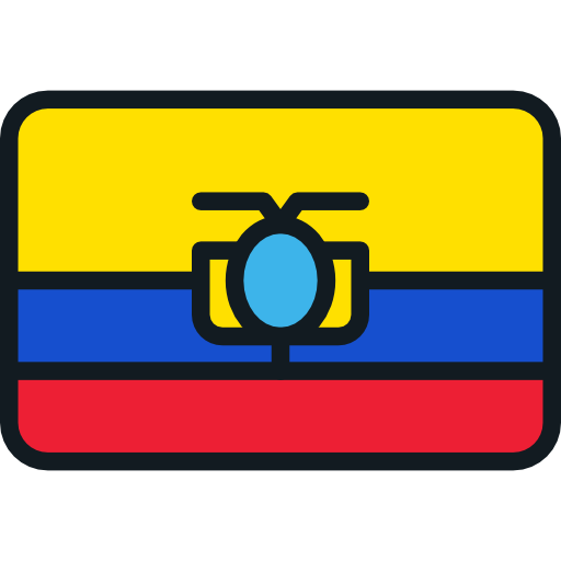 Bandera Ecuardor