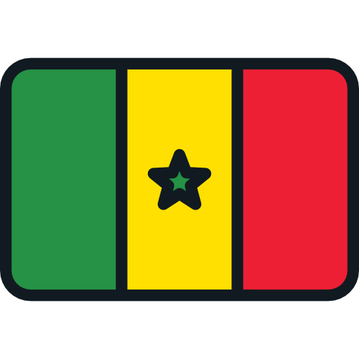Bander senegal